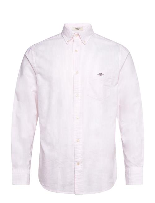 Gant | Reg Classic Oxford Stripe Shirt | L