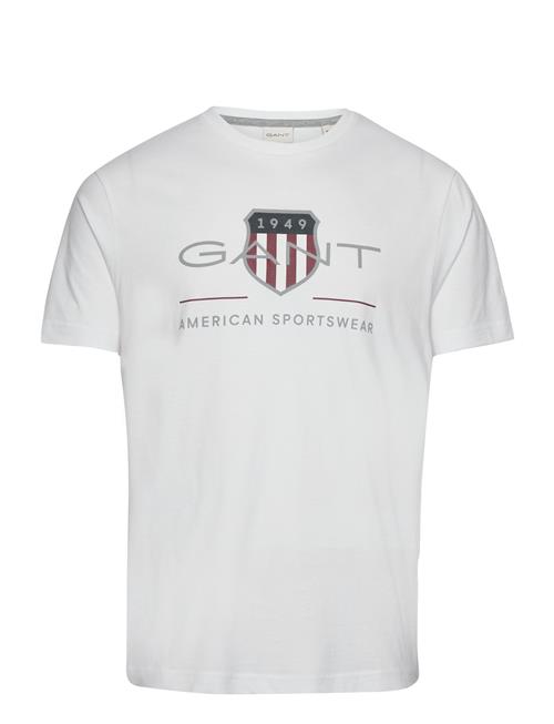 GANT | Reg Archive Shield Ss T-Shirt | L