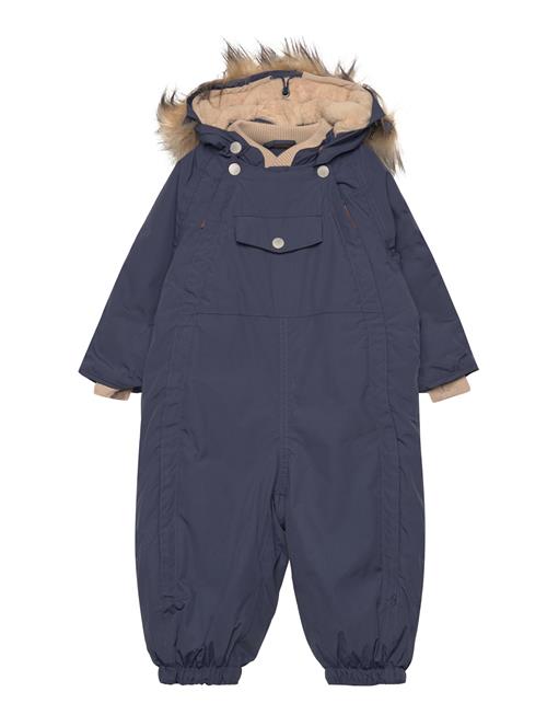 MINI A TURE | Matwisti Fleece Lined Snowsuit Fake Fur. Grs | 86