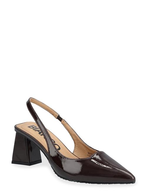 Bianco | Biamaralyn Slingback Patent | 40