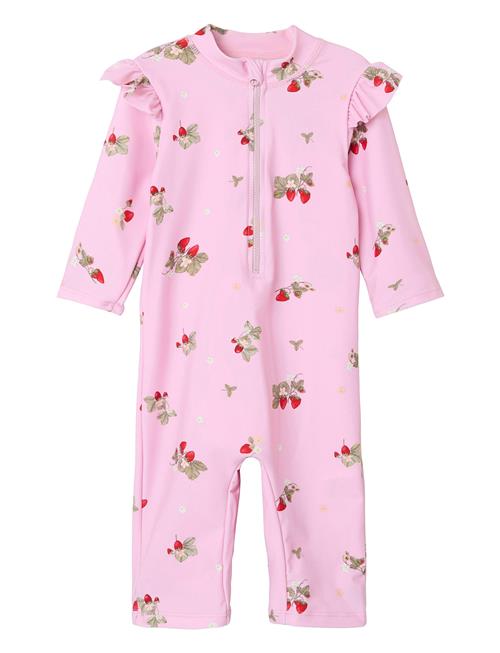 name it | Nmfzila 3/4 Uv Swimsuit | 98