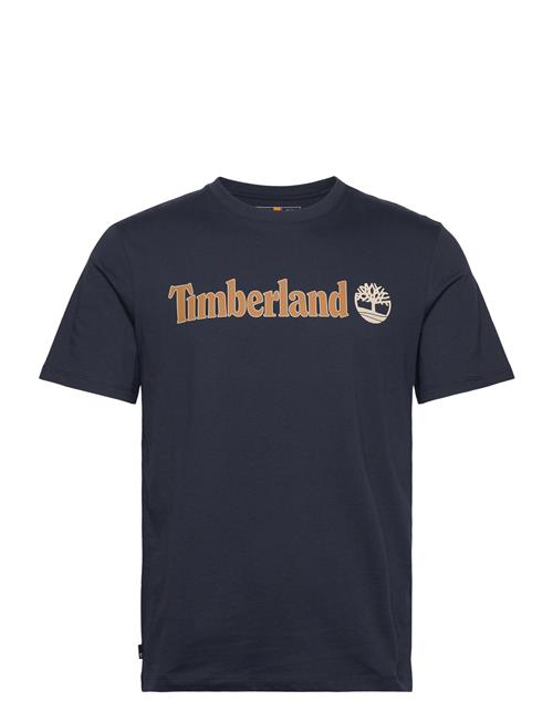 Timberland | Kennebec River Linear Logo Short Sleeve Tee Dark Sapphire | XL