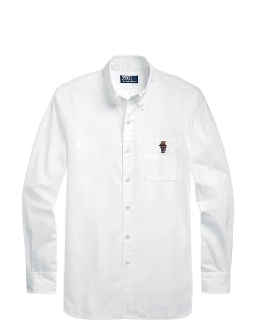 Polo Ralph Lauren | Custom Fit Polo Bear Poplin Shirt | 39.5