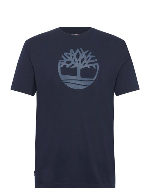Timberland | Kennebec River Tree Logo Short Sleeve Tee Dark Sapphire/Dark Denim | XXL