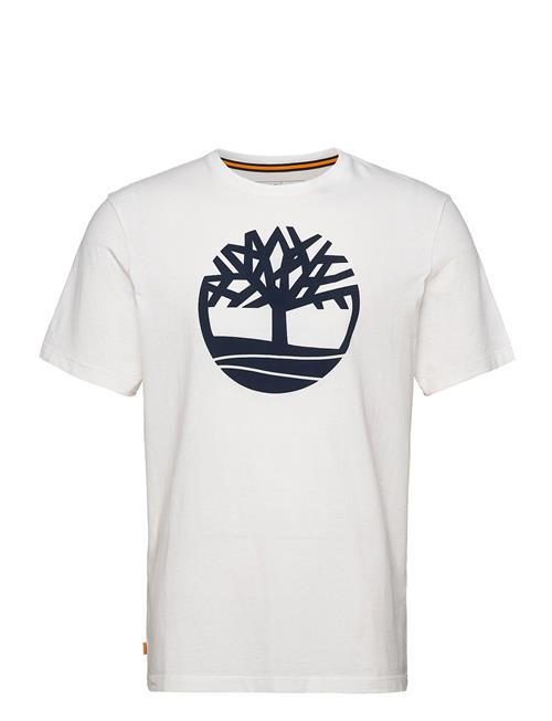 Timberland | Kennebec River Tree Logo Short Sleeve Tee White | L