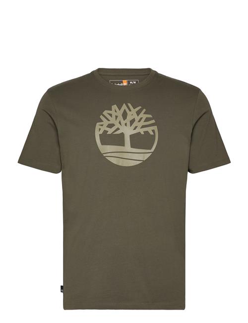 Timberland | Kennebec River Tree Logo Short Sleeve Tee Leaf Green | XL