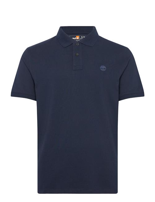 Timberland | Millers River Pique Short Sleeve Polo Dark Sapphire | S