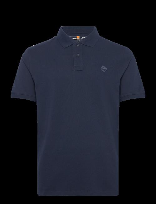VF Sweden AB / Timberland | Millers River Pique Short Sleeve Polo Dark Sapphire | S