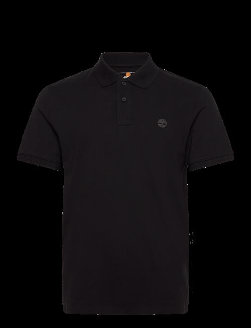 VF Sweden AB / Timberland | Millers River Pique Short Sleeve Polo Black | M