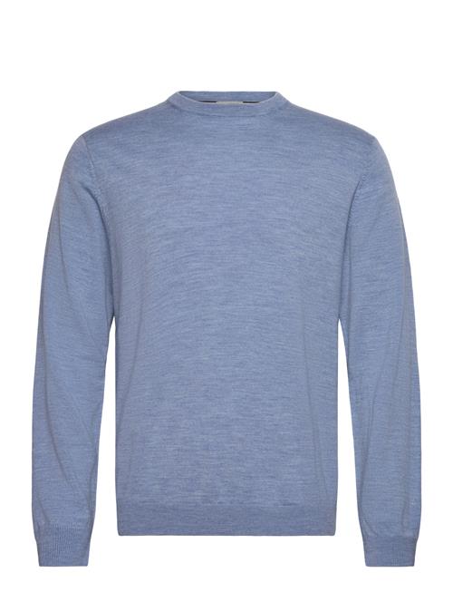 Lindbergh Black | 100  Merino Crew Neck Knit | L