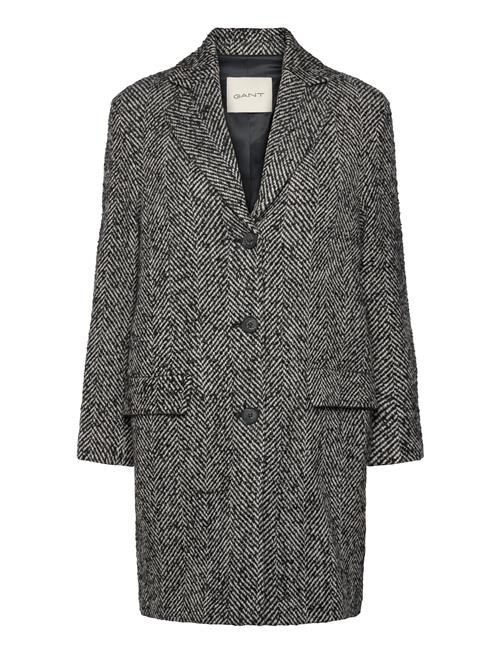 GANT | Heritage Herringbone Coat | XL