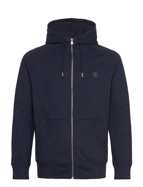 Timberland | Exeter River Loopback Full Zip Hoodie Dark Sapphire/Dark Denim | XL