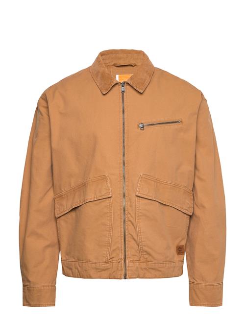 Timberland | Strafford Washed Canvas Jacket Wheat Boot | XL