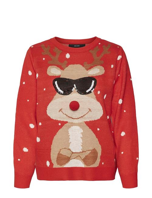 Vero Moda | Vmnewtinsel Ls O-Neck Blouse Xmas | S