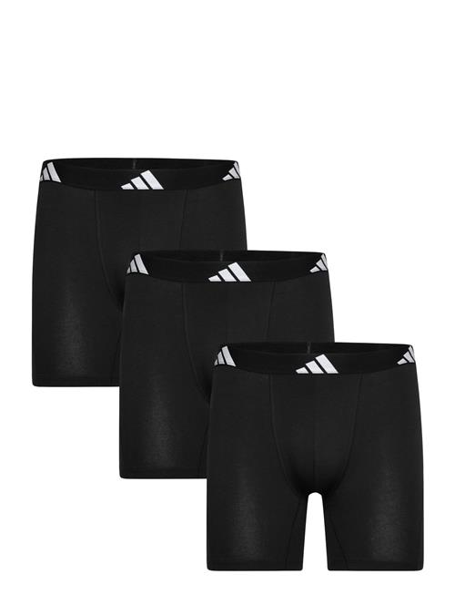 adidas Underwear | Boxer Brief (3Pk) - Active Flex Cotton | L