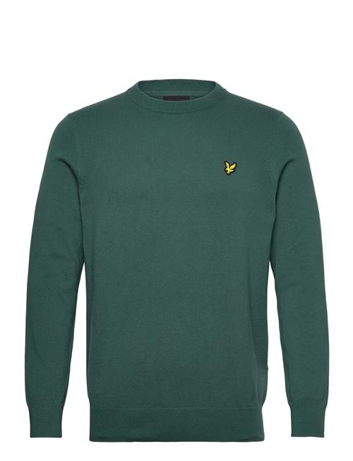 Lyle & Scott | Cotton Crew Neck Jumper | M