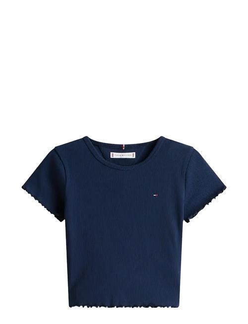 Tommy Hilfiger | Essential Rib Top Ss | 164