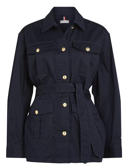 Tommy Hilfiger | Gold Button Utility Jacket | S