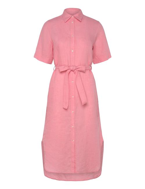 GANT | Reg Linen Ss Shirt Dress | 40