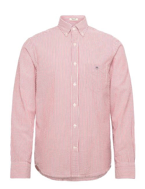GANT | Reg Seersucker Stripe Shirt | S
