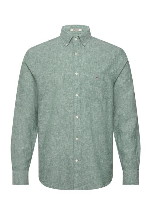 GANT | Reg Cotton Linen Shirt | S