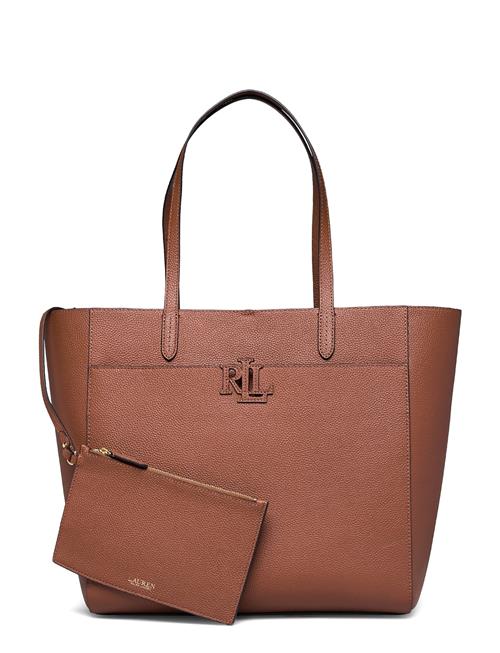 Lauren Ralph Lauren | Pebbled Leather-Cmryn Lg Tt-Tte-Lrg | ONE SIZE