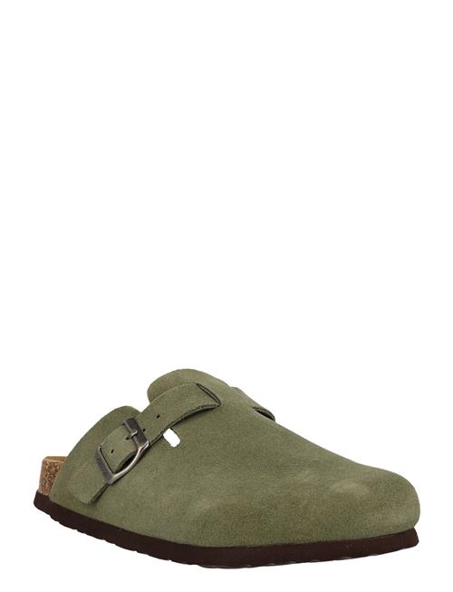Cruz | Corwin Leather Cork Clog | 43