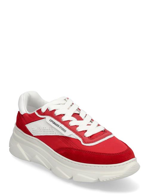Copenhagen Studios | Cph56 Leather Mix Leo/White | 38
