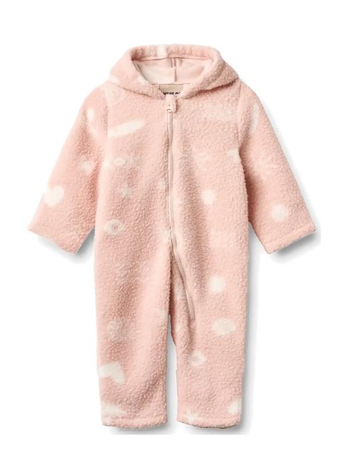 Wheat | Fleece Suit Allo | 86