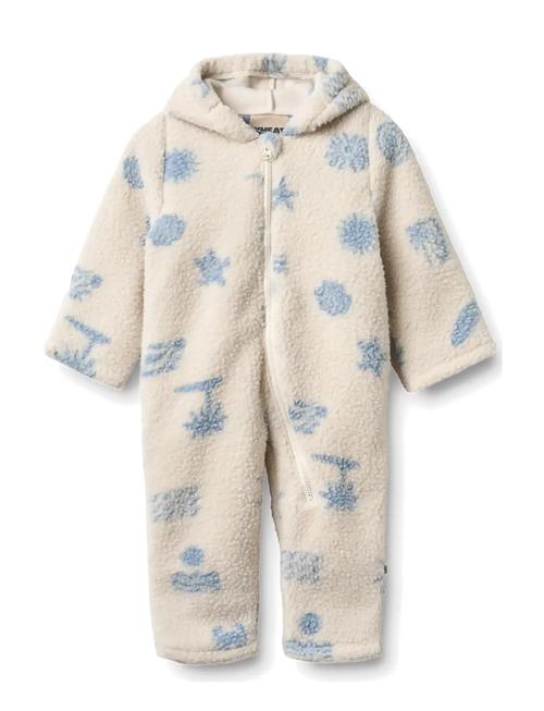 Wheat | Fleece Suit Allo | 74