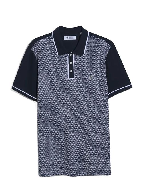 Original Penguin | Diamond Jqrd Frnt In Polo | XXL