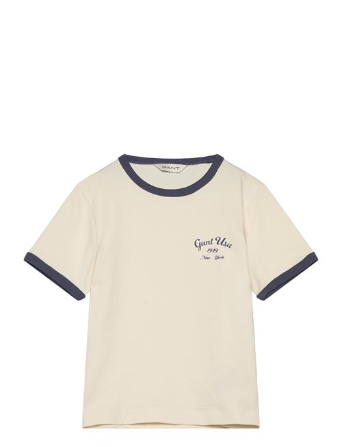 GANT | Script Logo Slim Top | 158-164