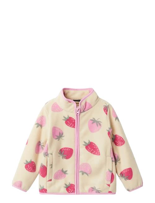 name it | Nmfmeeko Fleece Jacket Berry | 98