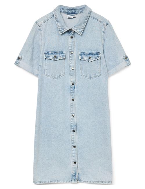 Vero Moda | Vmjennie Ss Short Denim Dress Ga Noos | S