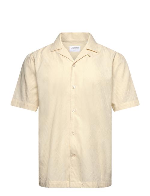Lindbergh | Textured Viscose Shirt S/S | L
