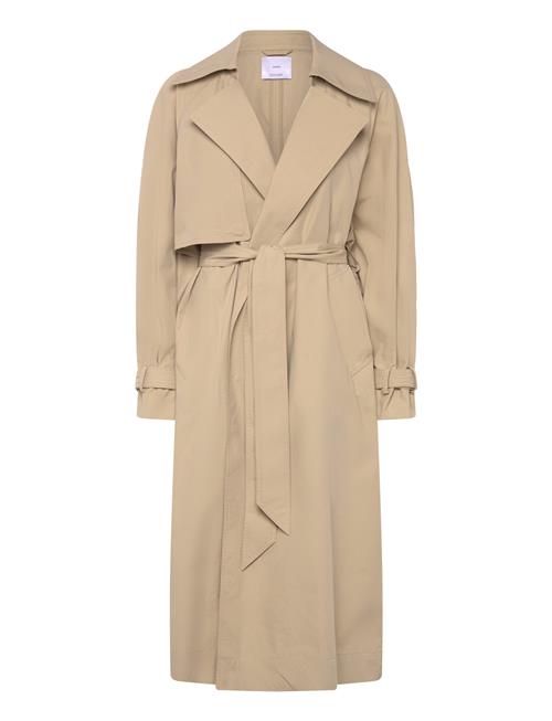 Mango | Cotton Trench Coat With Belt | M