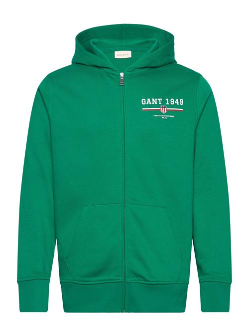 GANT | Graphic Full Zip Hoodie | XL