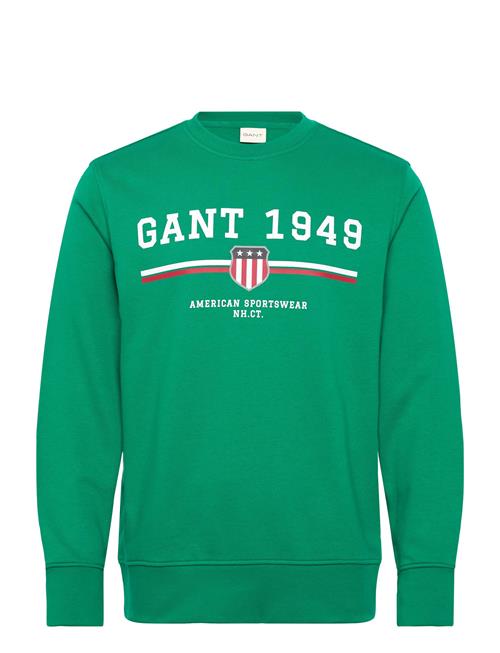 GANT | Graphic C-Neck Sweat | L