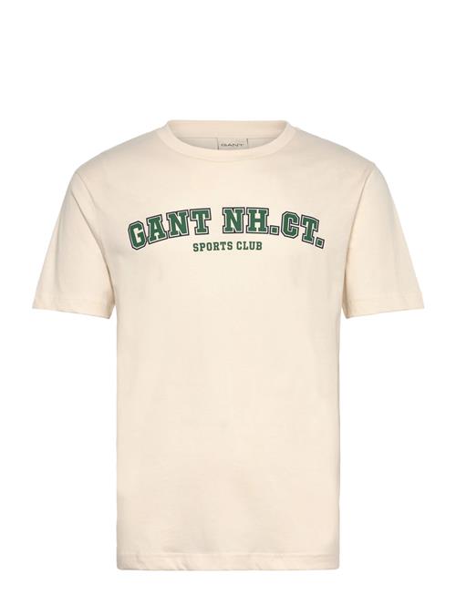 GANT | Graphic Ss T-Shirt | M