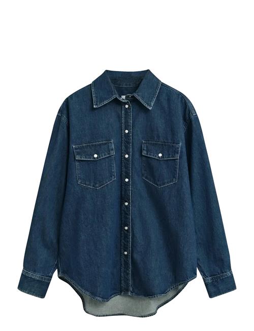 GANT | Rel Pocket Denim Shirt | 38