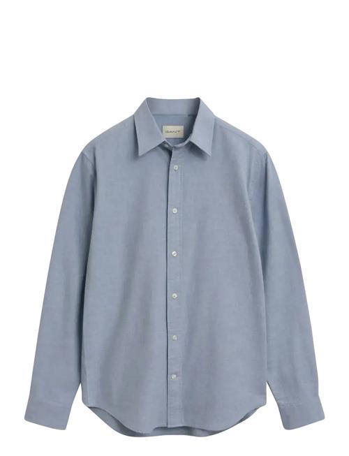 GANT | Reg Flannel Melange Shirt | L