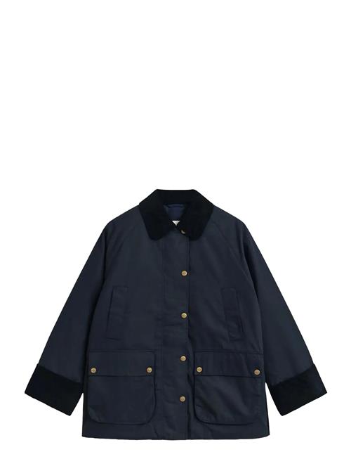 GANT | Waxed Cotton Double Decker Jacket | S