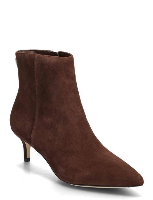 Lauren Ralph Lauren | Mckay Suede Bootie Heel | 40