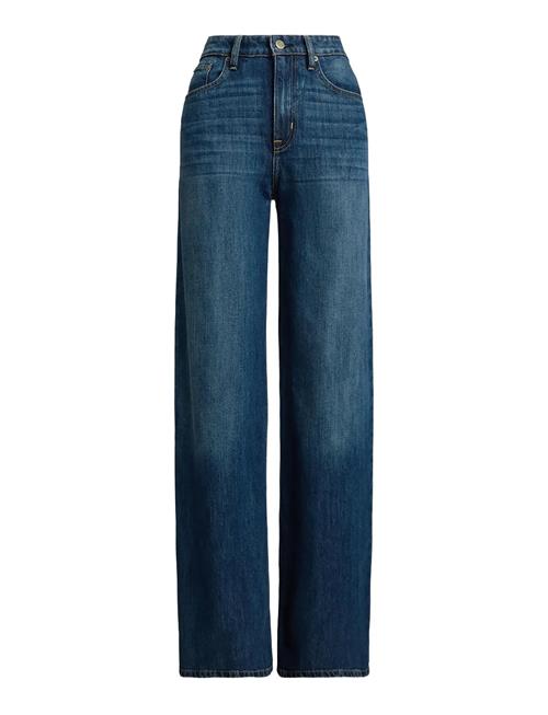 Lauren Ralph Lauren | High-Rise Wide-Leg Jean | 42