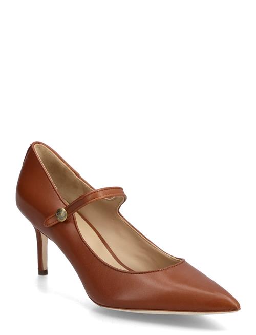 Lauren Ralph Lauren | Lanette Calfskin Mary Jane Pump | 39