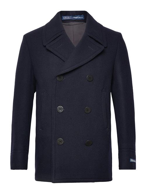 Polo Ralph Lauren | Wool Melton-Polo Peacoat | 54