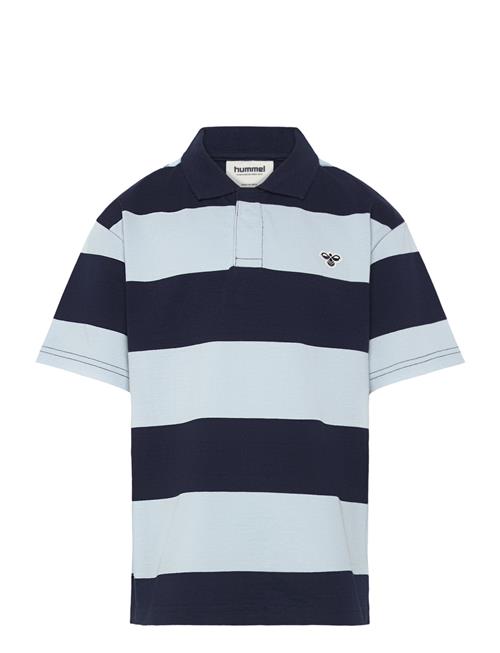 Hummel | Hmljr Loose Striped Polo S/S Bee | 122/128