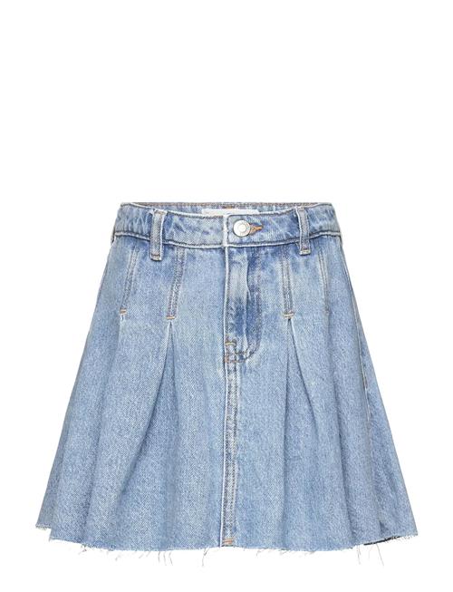 Mango | Pleated Denim Skirt | 13-14