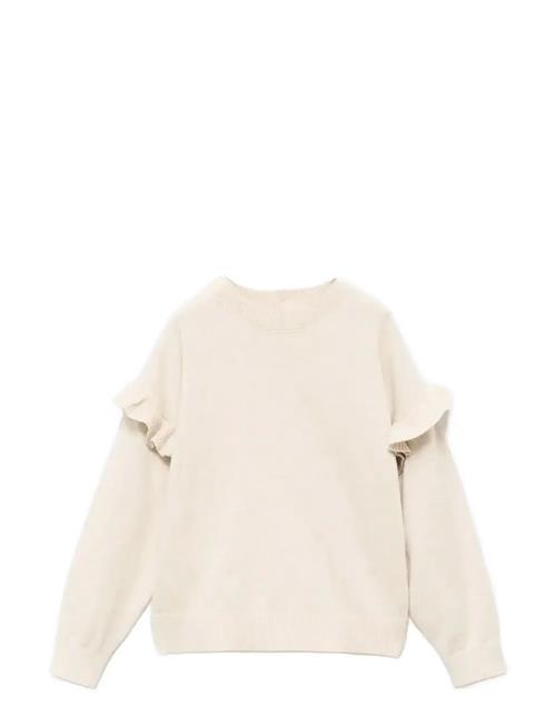 Mango | Ruffle Knitted Sweater | 3-4