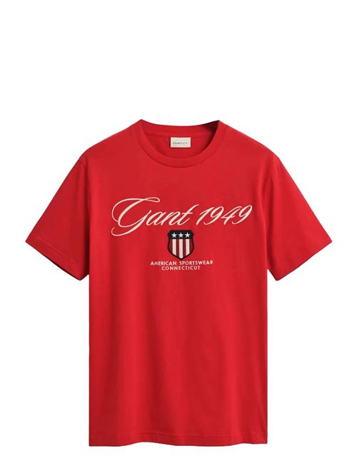 GANT | Graphic Ss T-Shirt | XXXL